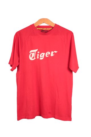 T-shirt Onitsuka Tiger vintage rossa 2002