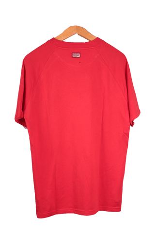 T-shirt Onitsuka Tiger vintage rossa 2002
