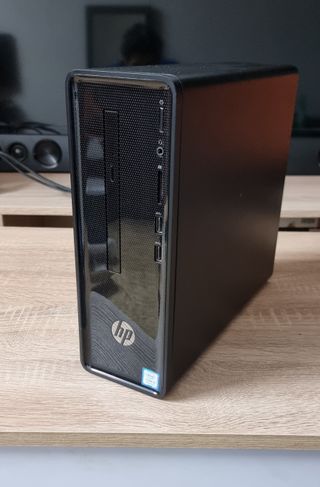 ヒューレットパッカード　スリムデスクトップ　TPC-W049-SF ヒューレットパッカード スリムデスクトップ TPC-W049-SF - メルカリ