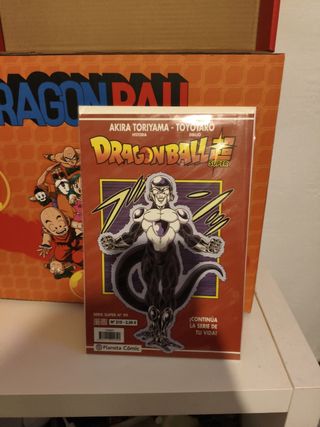 Dragón ball Serie Roja Manga