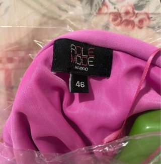 Vestido rosa de boda