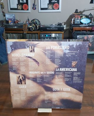 Disco vinilo Miguel Bose,bajo el signo
