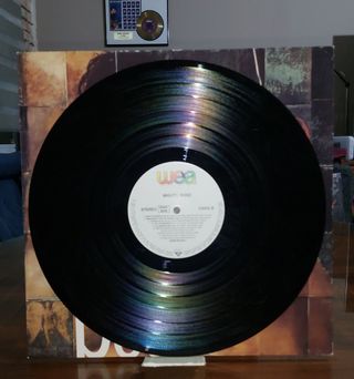 Disco vinilo Miguel Bose,bajo el signo
