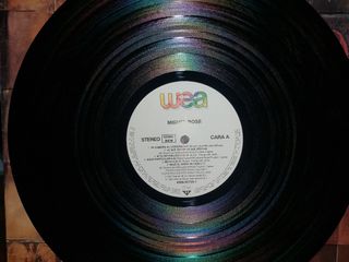 Disco vinilo Miguel Bose,bajo el signo