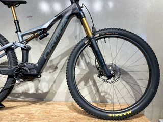Orbea Rise M-Team 2023 / Talla S / 1435 Km.