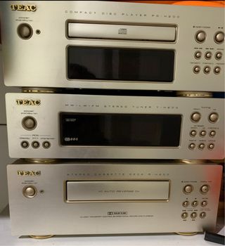 Vendo equipo de sonido.