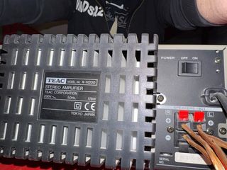 Vendo equipo de sonido.