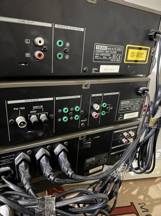Vendo equipo de sonido.