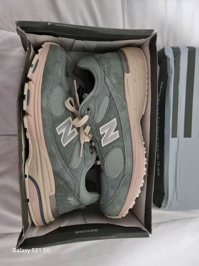 New balance 993  Made in usa