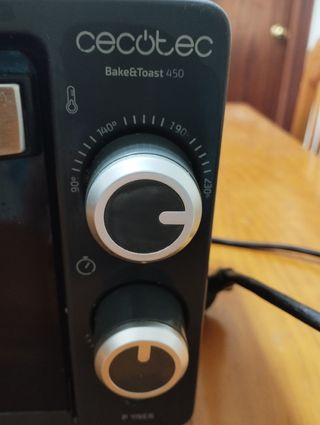 Mini horno cecotec