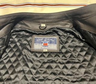 Chaqueta Vintage de Cuero Marlboro