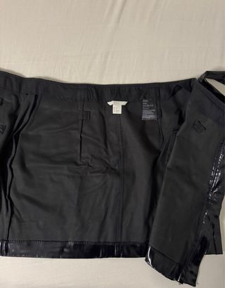 Gonna in pelle Techno