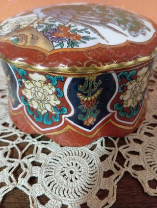 Cofanetto ceramica vintage