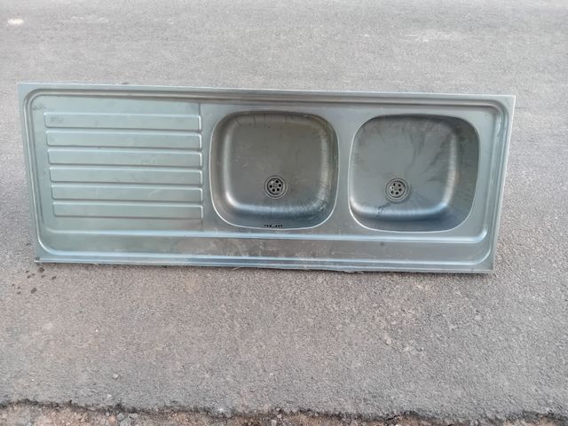 Fregadero de aluminio