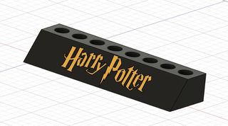 Soporte expositor  mecheros harry potter