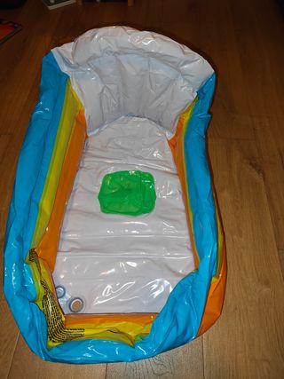 Bañera hinchable bebés 