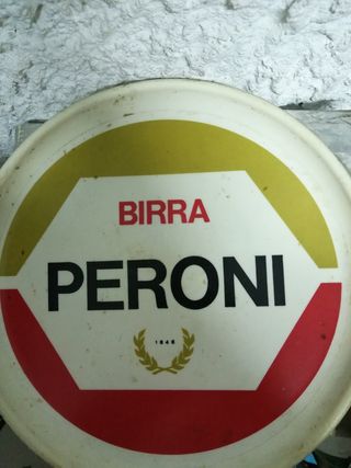 Piatto della birra peroni 