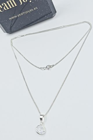 OFERTA!! COLLAR PLATA LEY AUTÉNTICA