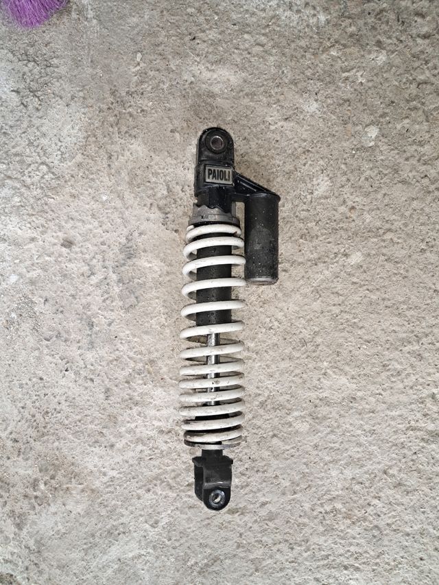 Suspensión trasera paioli de gas jog