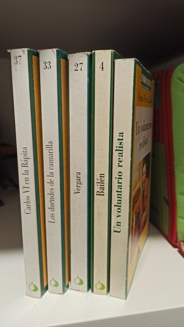 Episodios nacionales Galdós