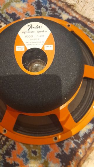 Fender Jbl D120f Speaker JBL D120F Fender Signature Guitar Speaker