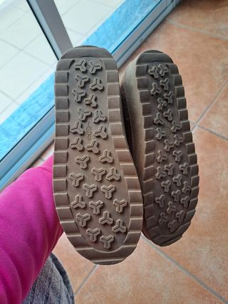 Botines de pelo