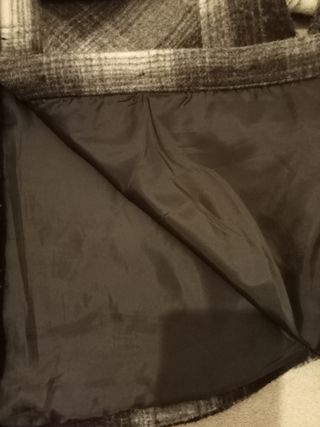 Sobre camisa unisex de cuadros