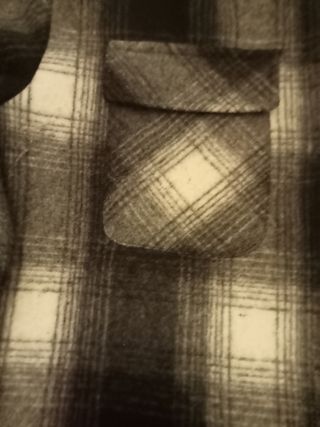 Sobre camisa unisex de cuadros