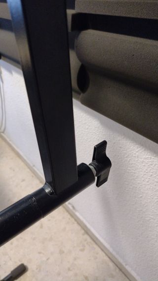 Soporte para uno o dos teclados