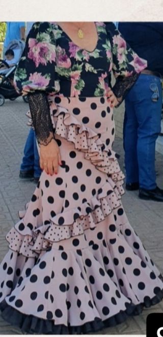 Traje de flamenca