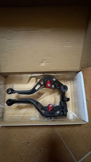 Palanca de freno y embrague cortas