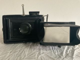 954. Rara cámara Klap PLAUBEL MAKINA I. 1923.