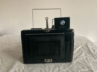 954. Rara cámara Klap PLAUBEL MAKINA I. 1923.