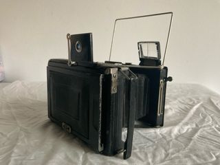 954. Rara cámara Klap PLAUBEL MAKINA I. 1923.