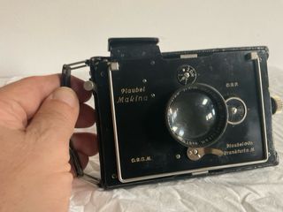 954. Rara cámara Klap PLAUBEL MAKINA I. 1923.