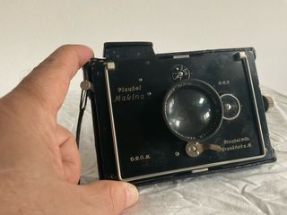 954. Rara cámara Klap PLAUBEL MAKINA I. 1923.