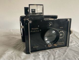 954. Rara cámara Klap PLAUBEL MAKINA I. 1923.