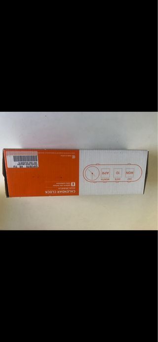 Orilogio perenne da tavolo