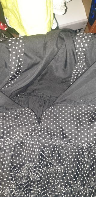 Falda de flamenca