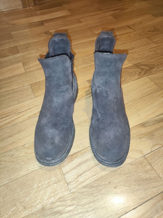 Botas botines campo caballo