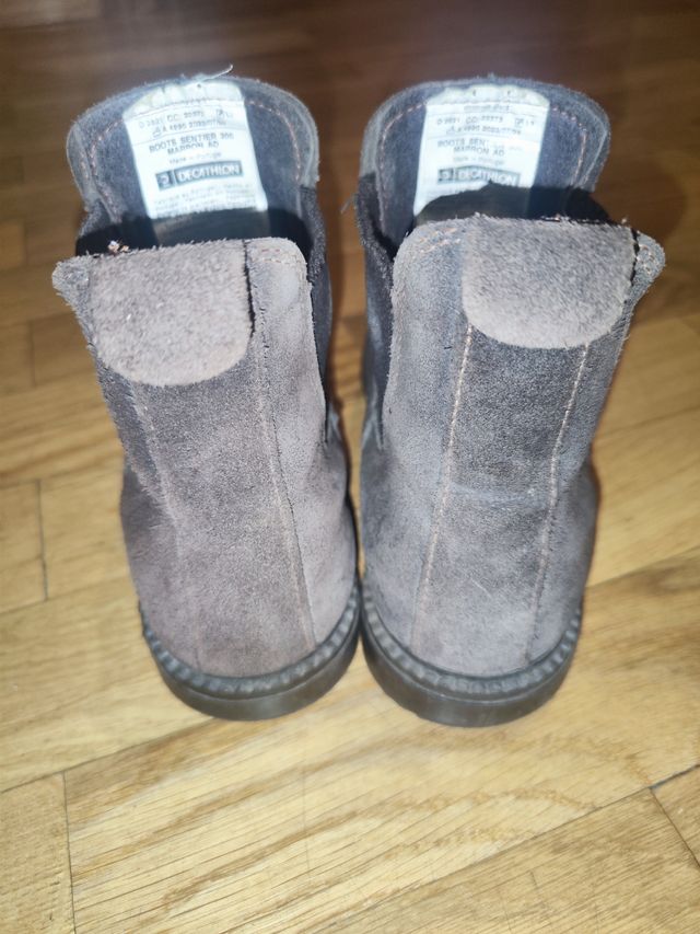 Botas botines campo caballo