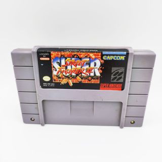 Super Street Fighter II 2 - Super Famicom (SNES)