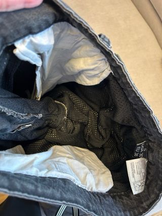 Pantalón vaquero moto mujer UNIK con kevlar t 38