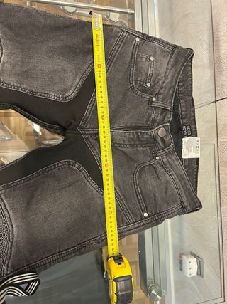 Pantalón vaquero moto mujer UNIK con kevlar t 38