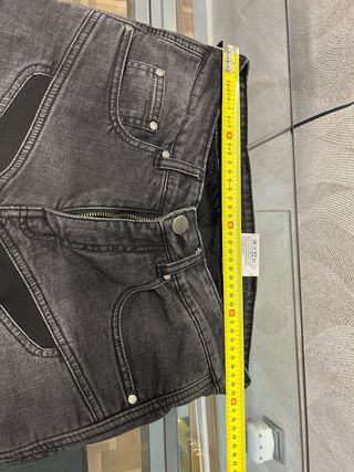 Pantalón vaquero moto mujer UNIK con kevlar t 38