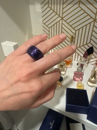 Anillo swarovski 
