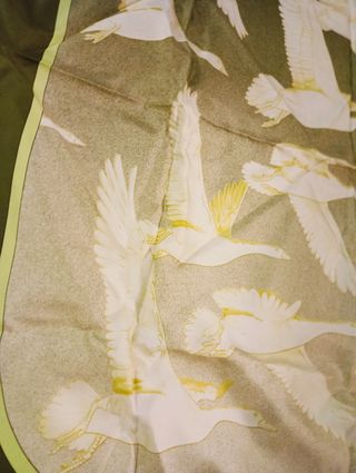 Foulard Hermès in seta vintage