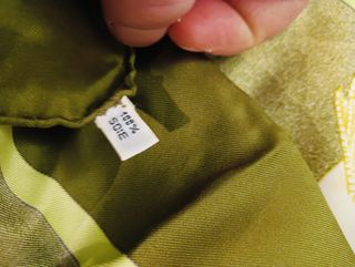 Foulard Hermès in seta vintage