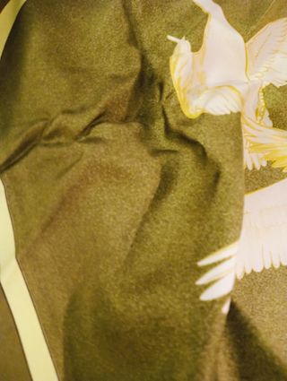 Foulard Hermès in seta vintage