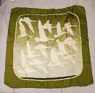Foulard Hermès in seta vintage